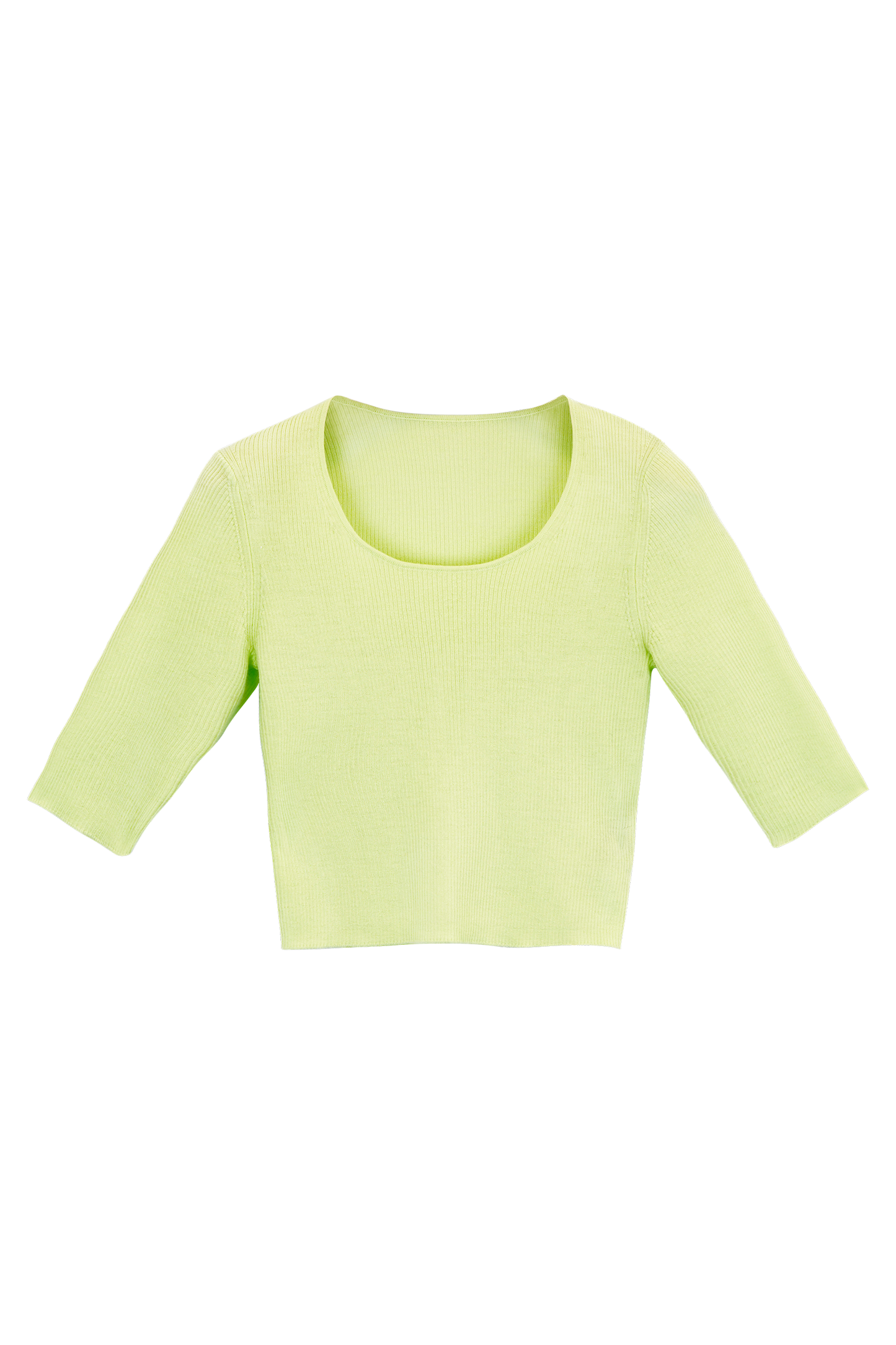 Minimalist worsted wool women's sweater