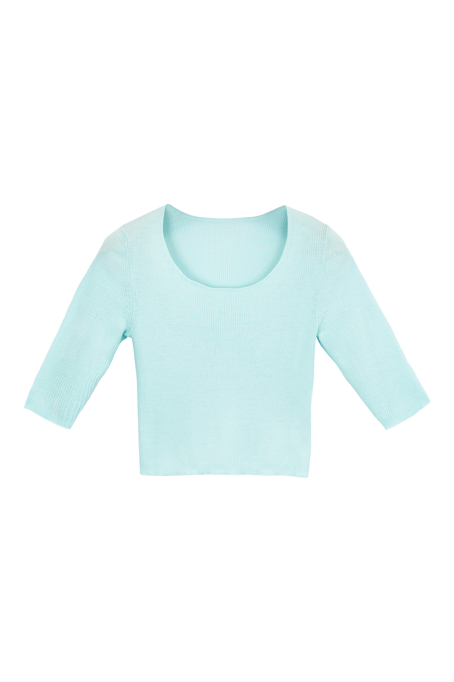 Minimalist worsted wool women's sweater