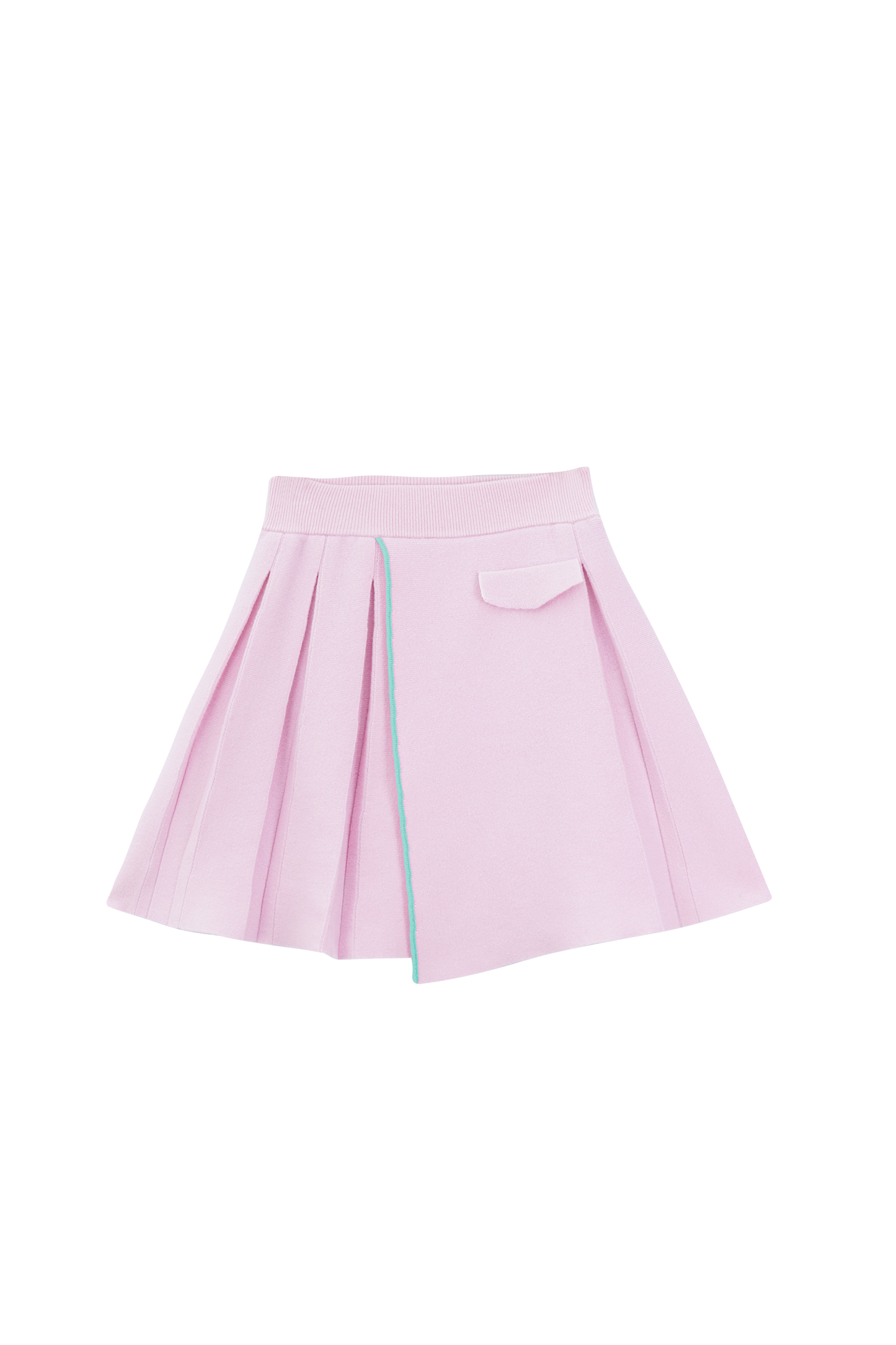 College Style Wool Skirt